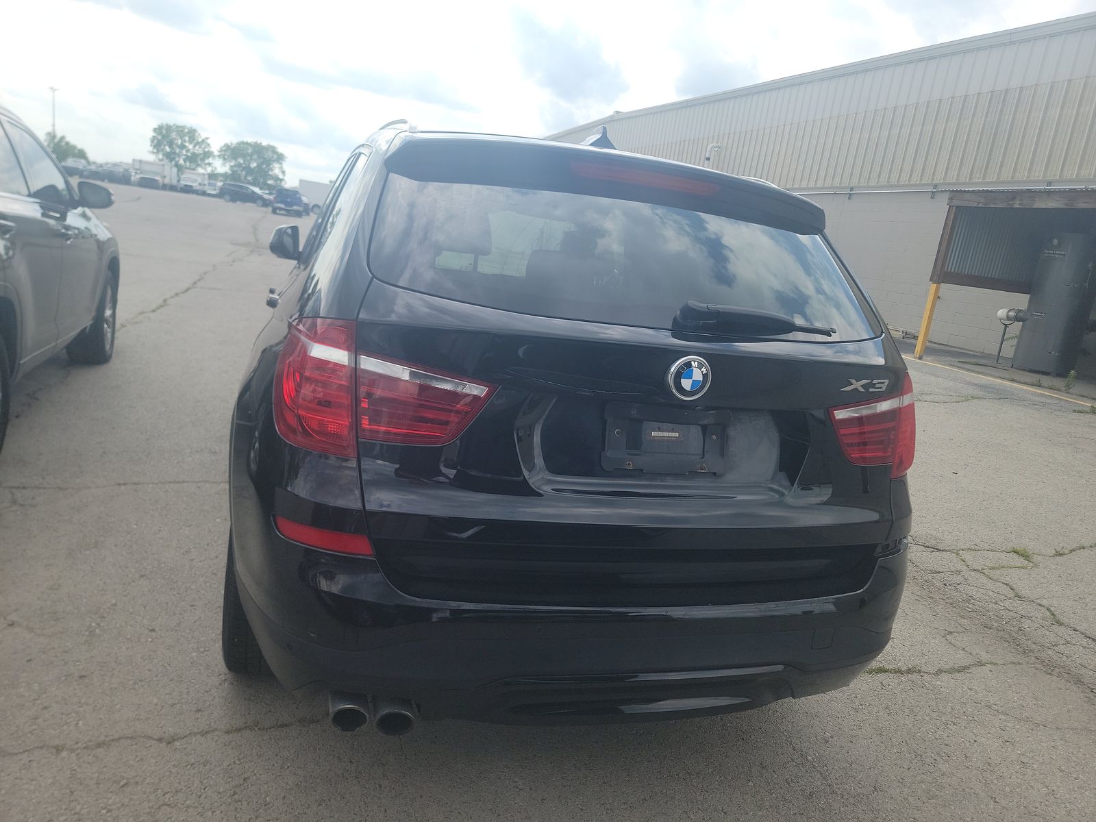 2017 BMW X3 xDrive28i AWD