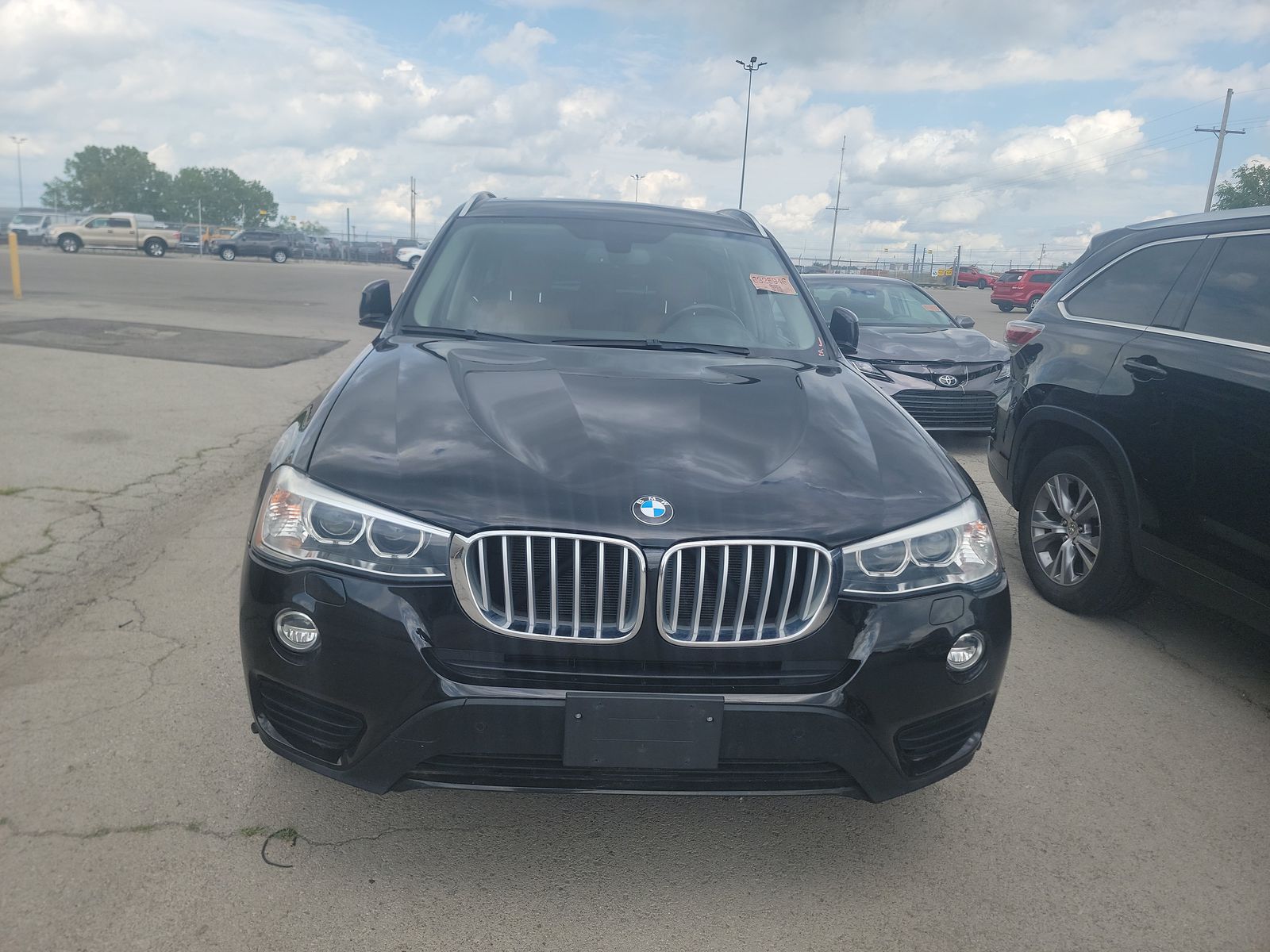 2017 BMW X3 xDrive28i AWD