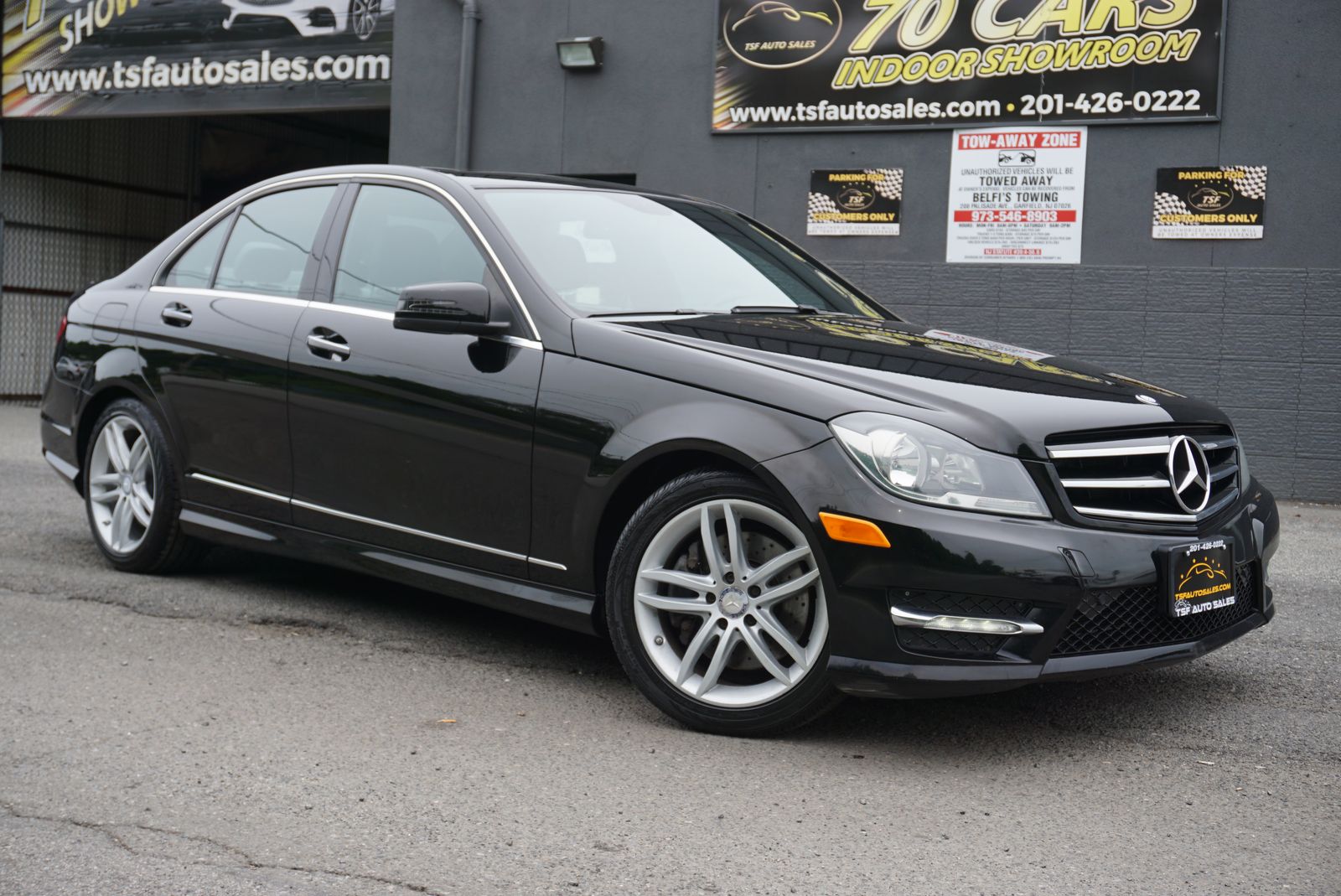 2014 Mercedes-Benz C-Class C 300
