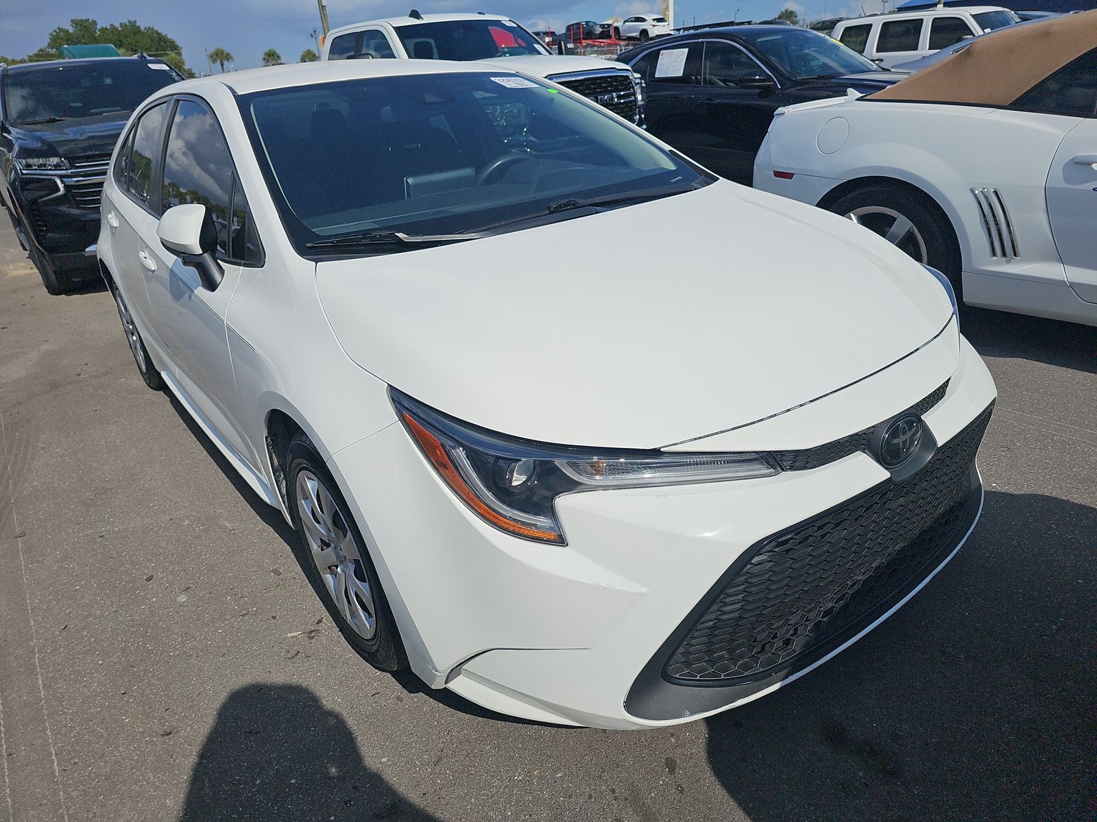 2020 Toyota Corolla LE FWD