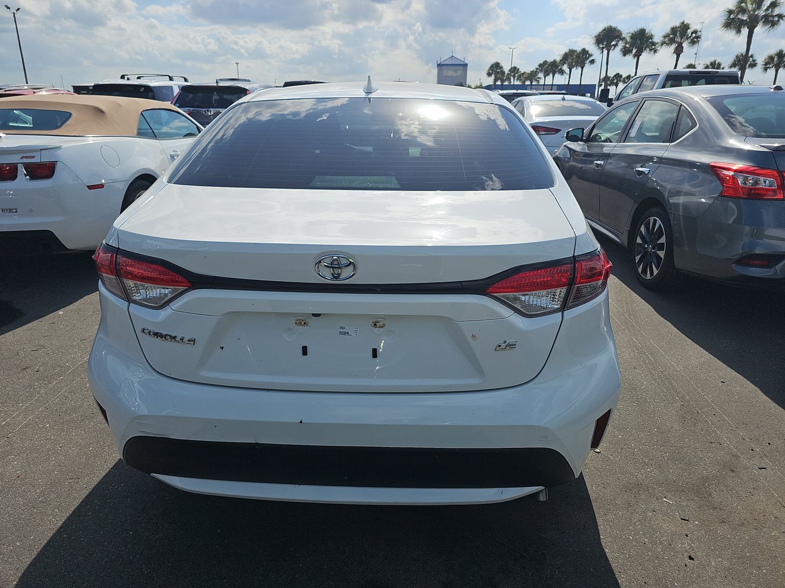 2020 Toyota Corolla LE FWD