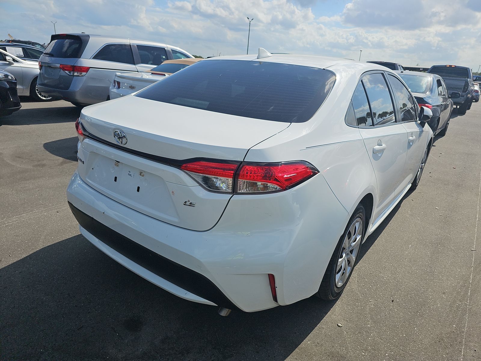 2020 Toyota Corolla LE FWD