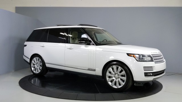 2015 Land Rover Range Rover Supercharged LWB