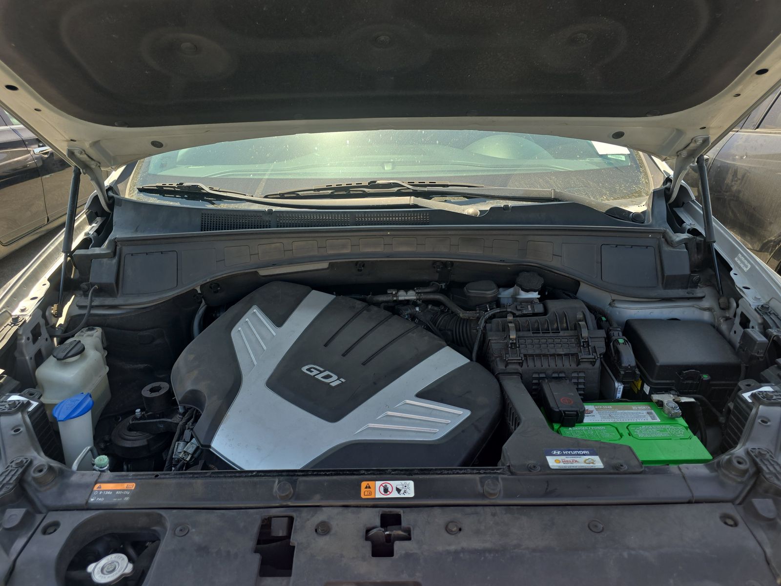 2013 Hyundai Santa Fe Limited AWD