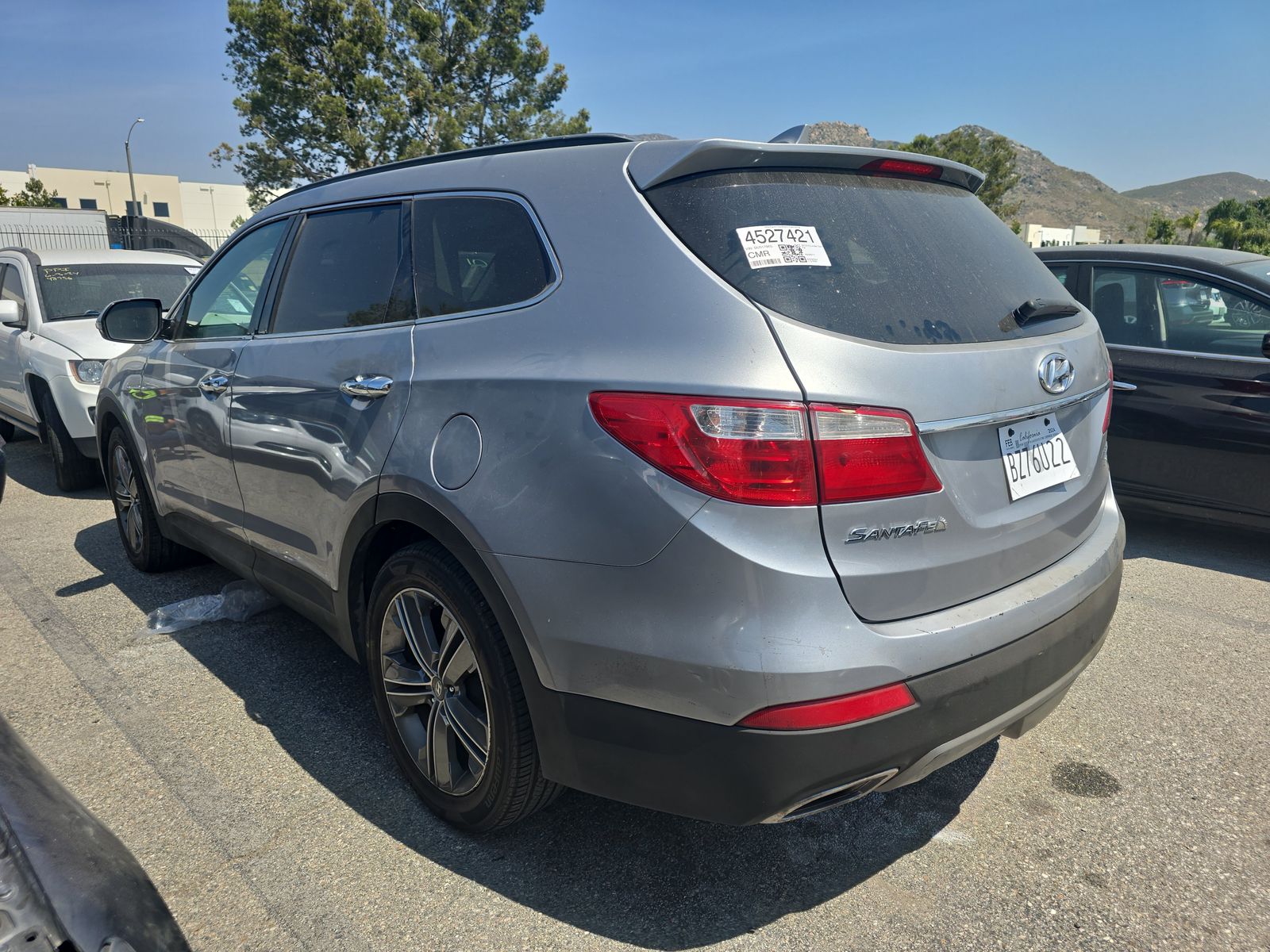 2013 Hyundai Santa Fe Limited AWD