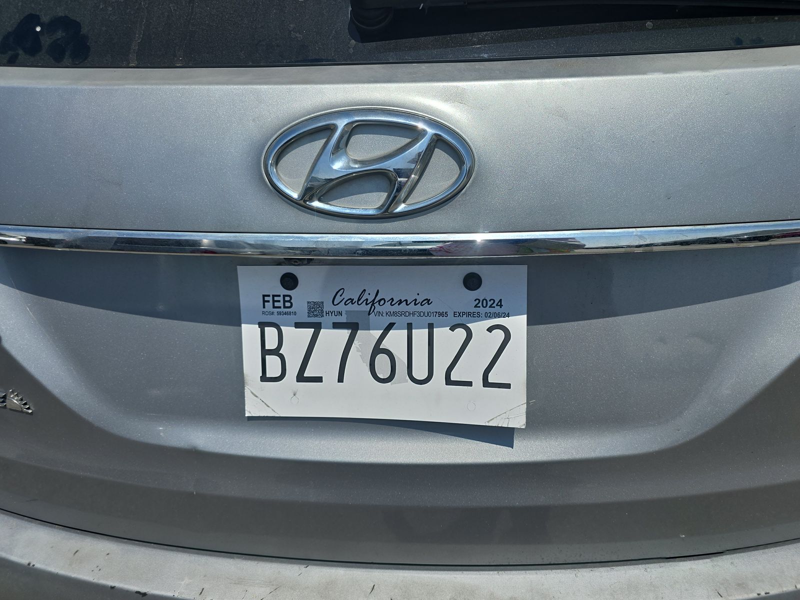 2013 Hyundai Santa Fe Limited AWD