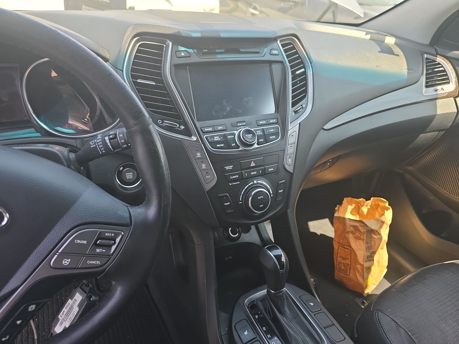 2013 Hyundai Santa Fe Limited AWD