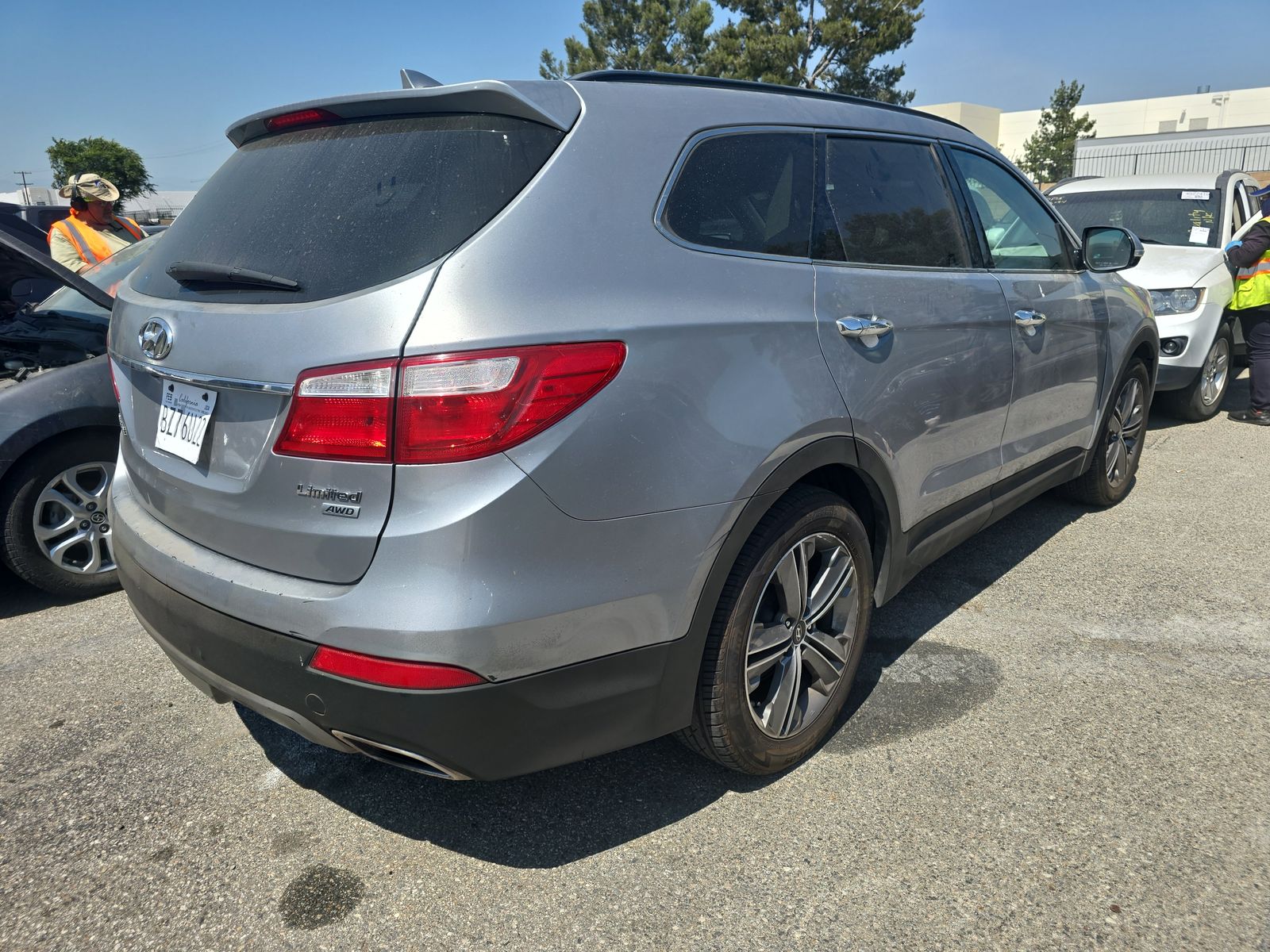 2013 Hyundai Santa Fe Limited AWD