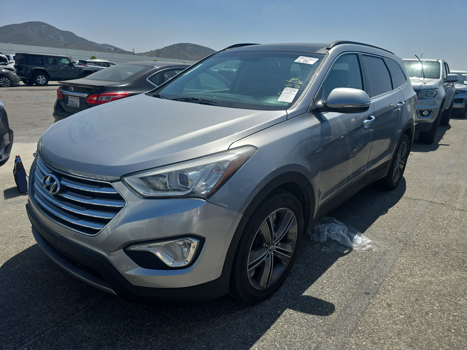 2013 Hyundai Santa Fe Limited AWD