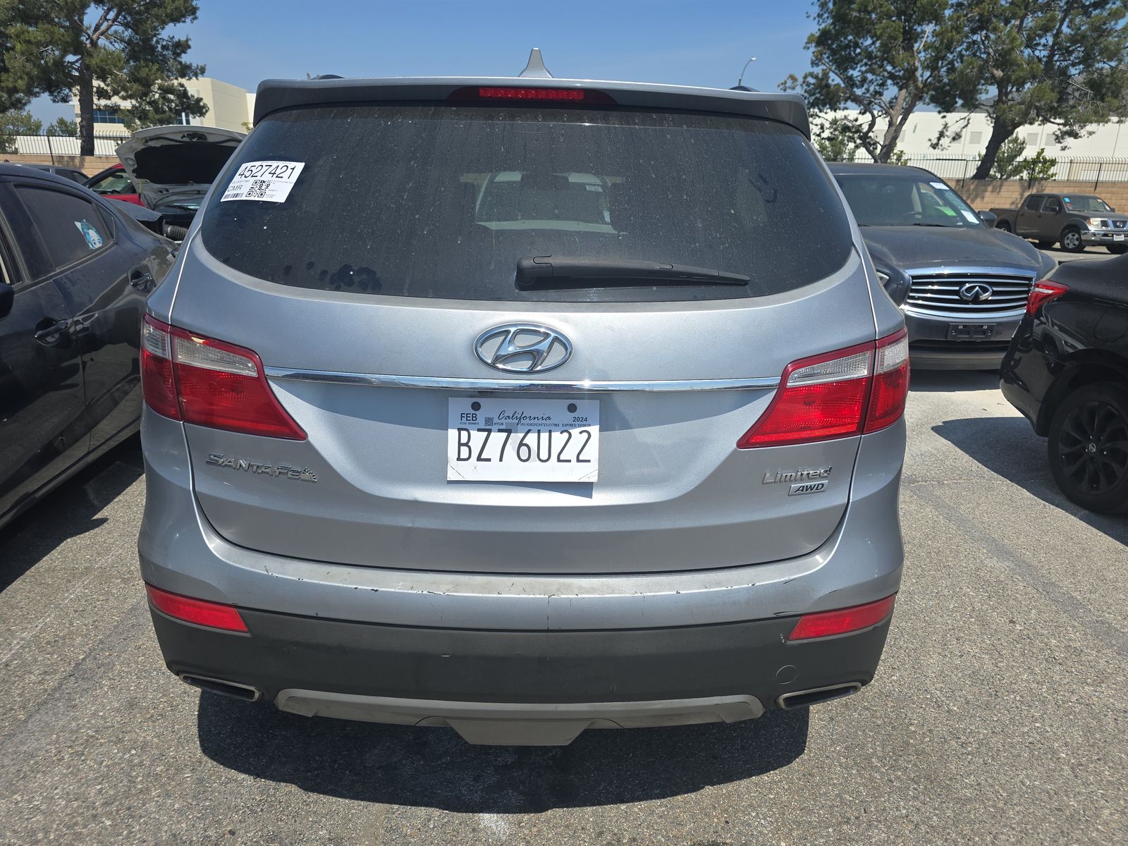 2013 Hyundai Santa Fe Limited AWD