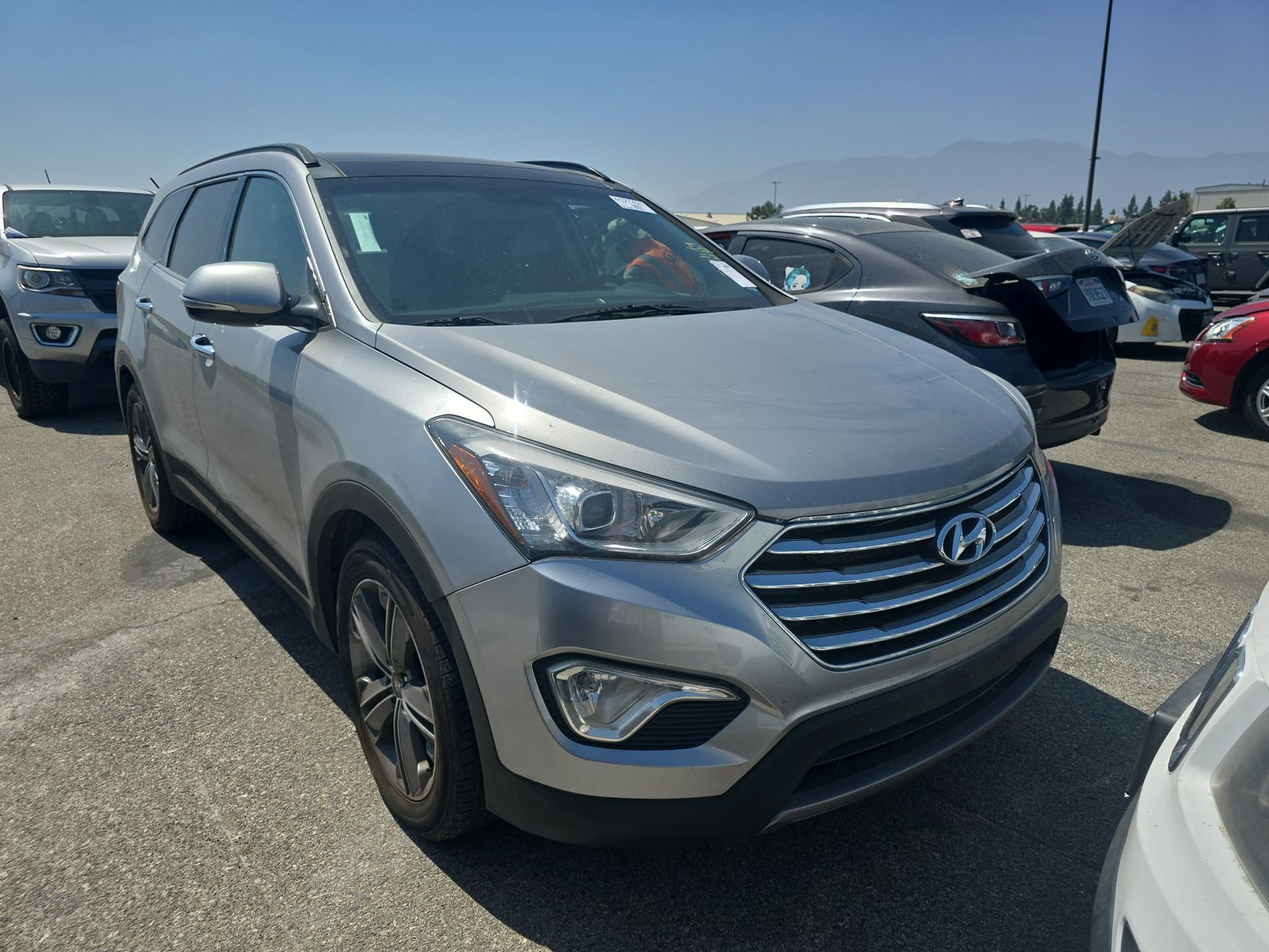 2013 Hyundai Santa Fe Limited AWD