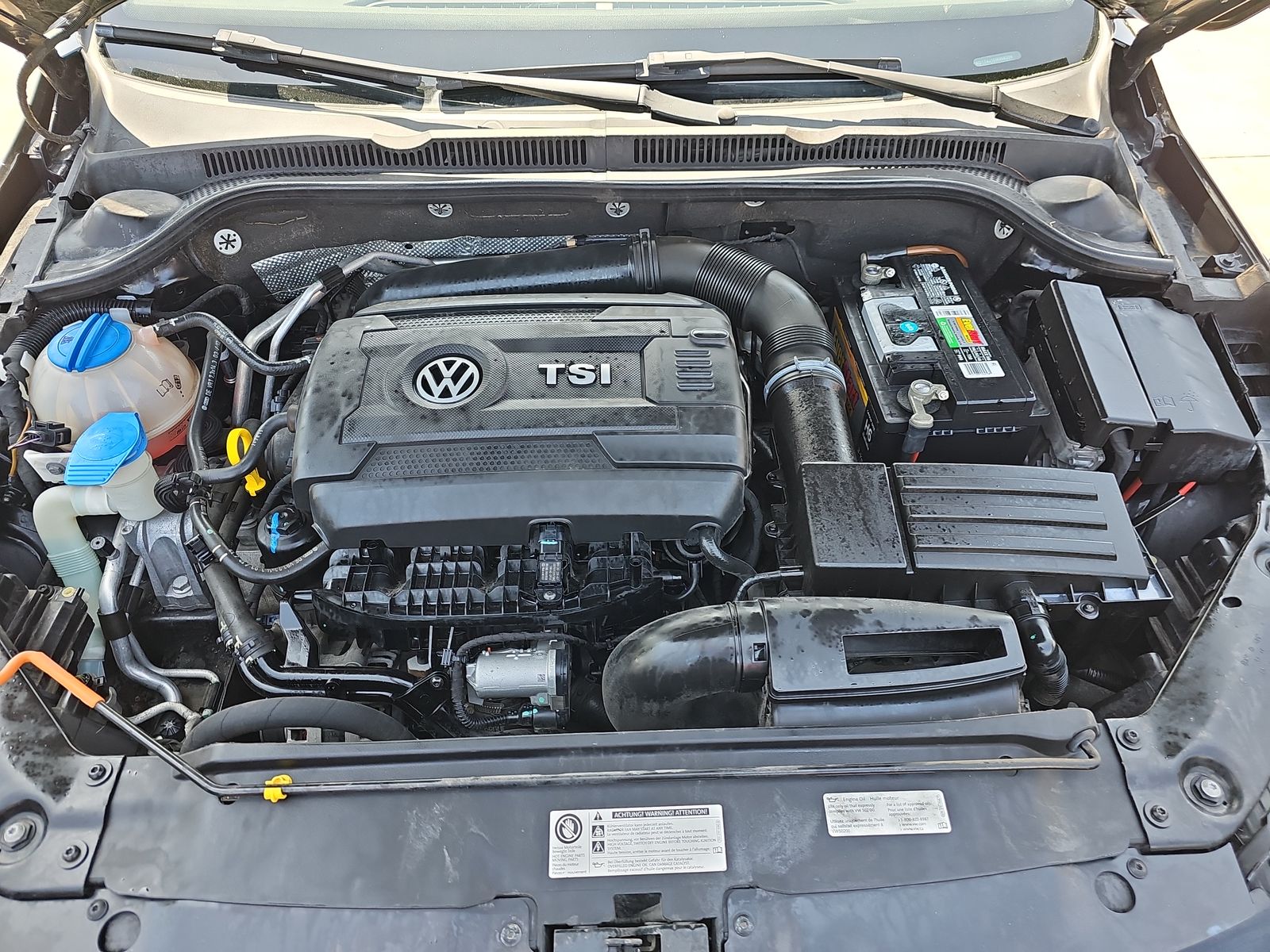 2014 Volkswagen Jetta 1.8T SE FWD