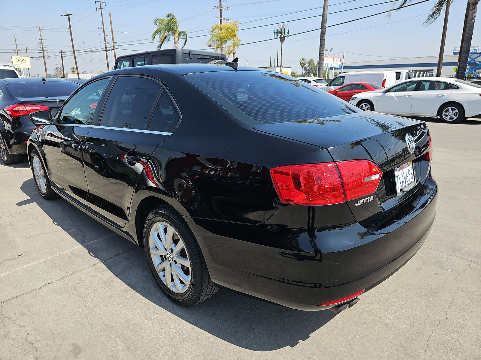 2014 Volkswagen Jetta 1.8T SE FWD
