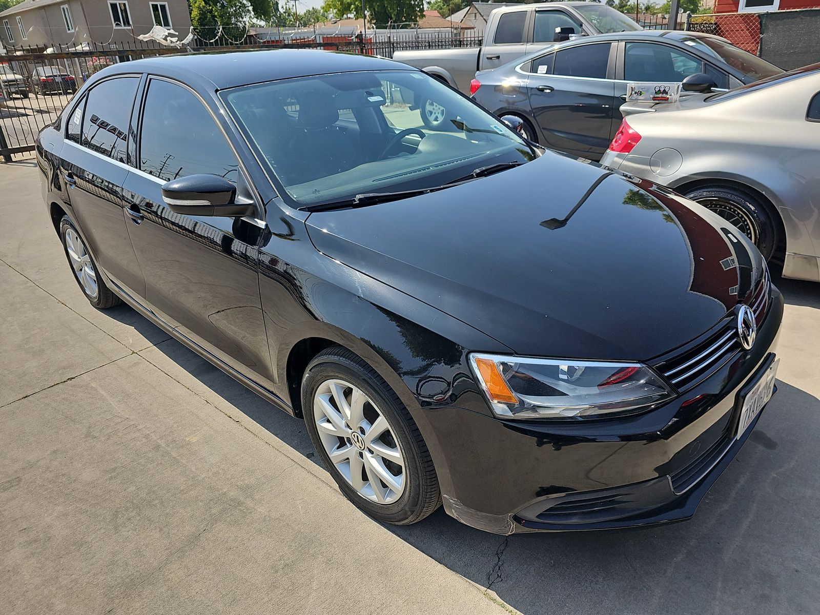 2014 Volkswagen Jetta 1.8T SE FWD