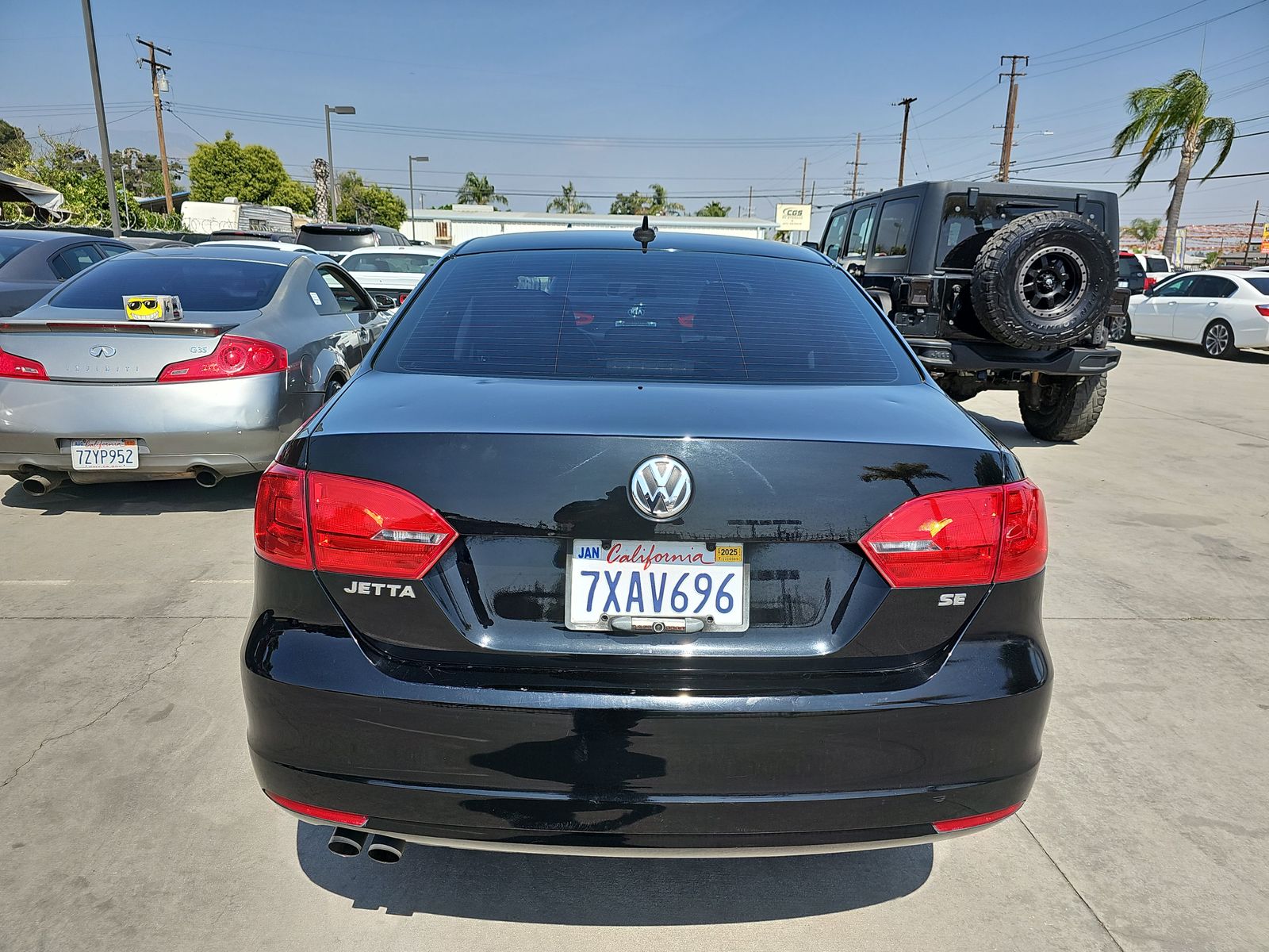 2014 Volkswagen Jetta 1.8T SE FWD