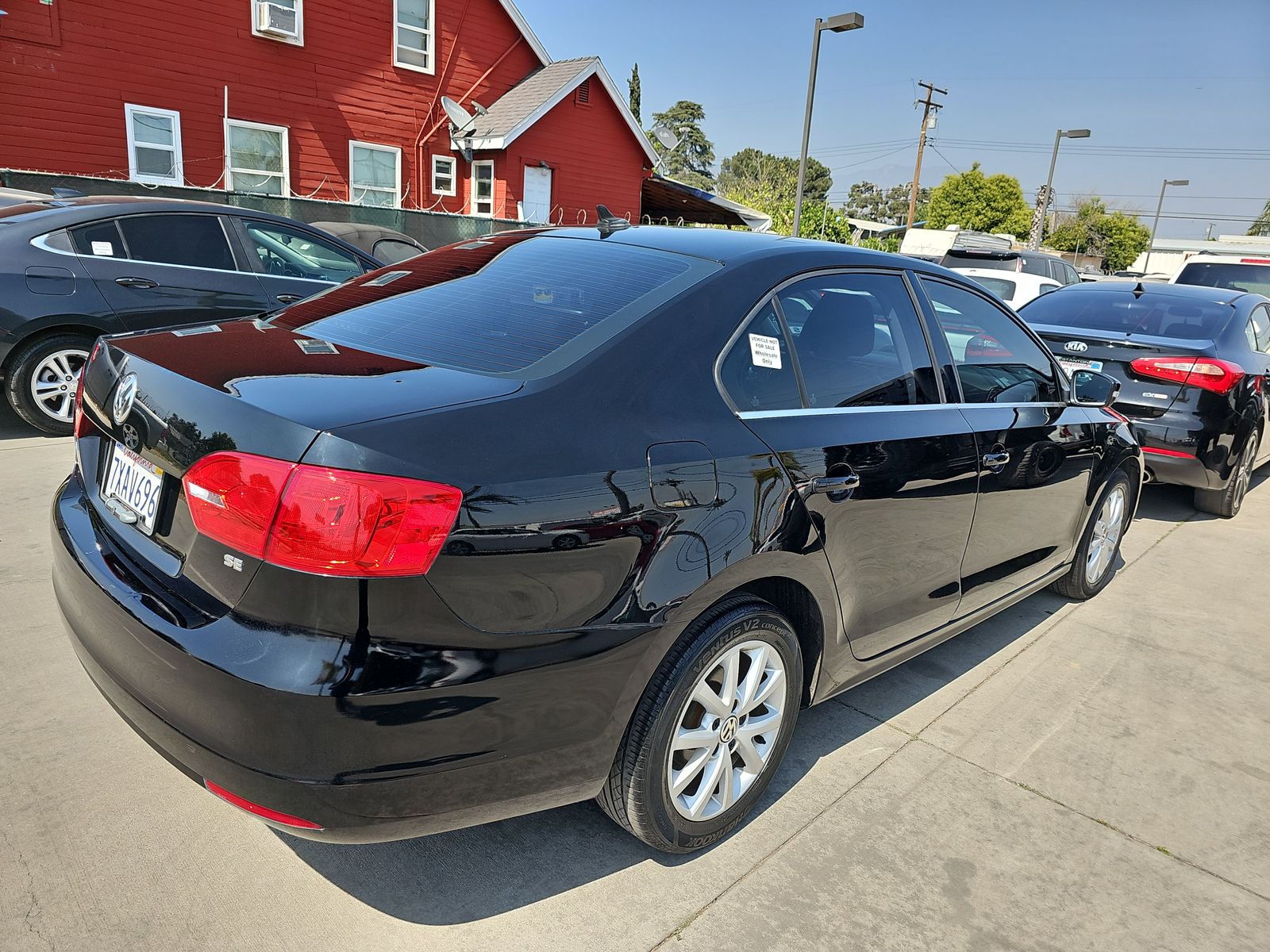 2014 Volkswagen Jetta 1.8T SE FWD