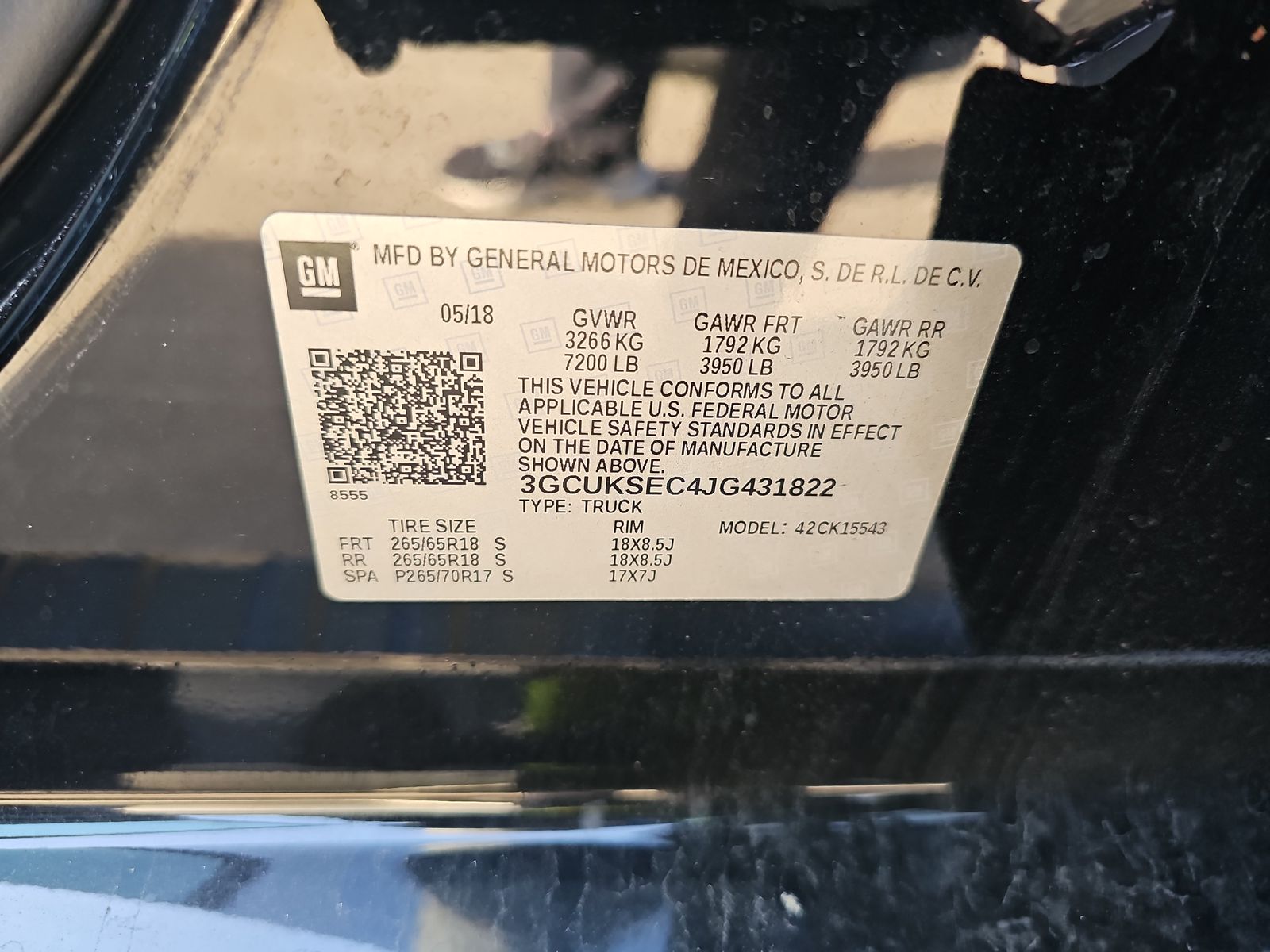 2018 Chevrolet Silverado 1500 LTZ Z71 AWD