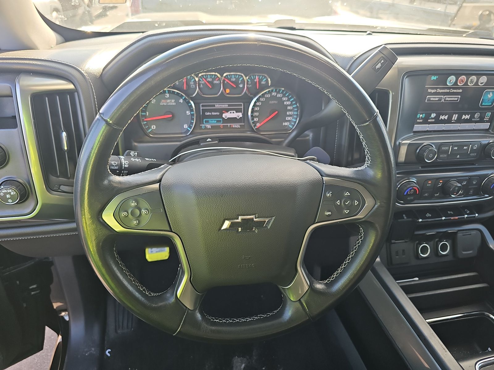 2018 Chevrolet Silverado 1500 LTZ Z71 AWD