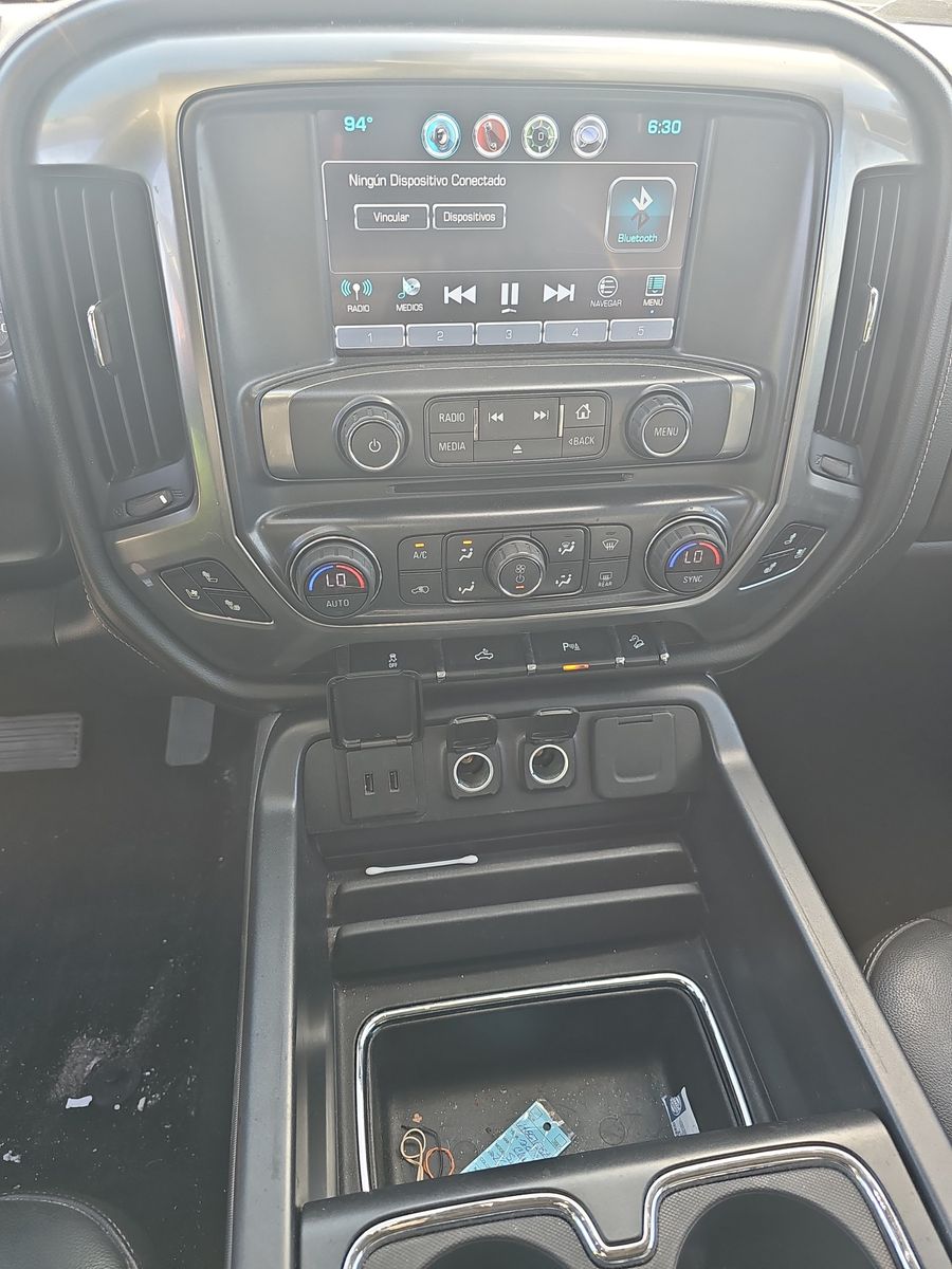 2018 Chevrolet Silverado 1500 LTZ Z71 AWD