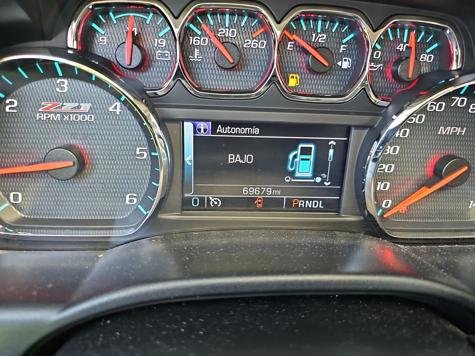 2018 Chevrolet Silverado 1500 LTZ Z71 AWD