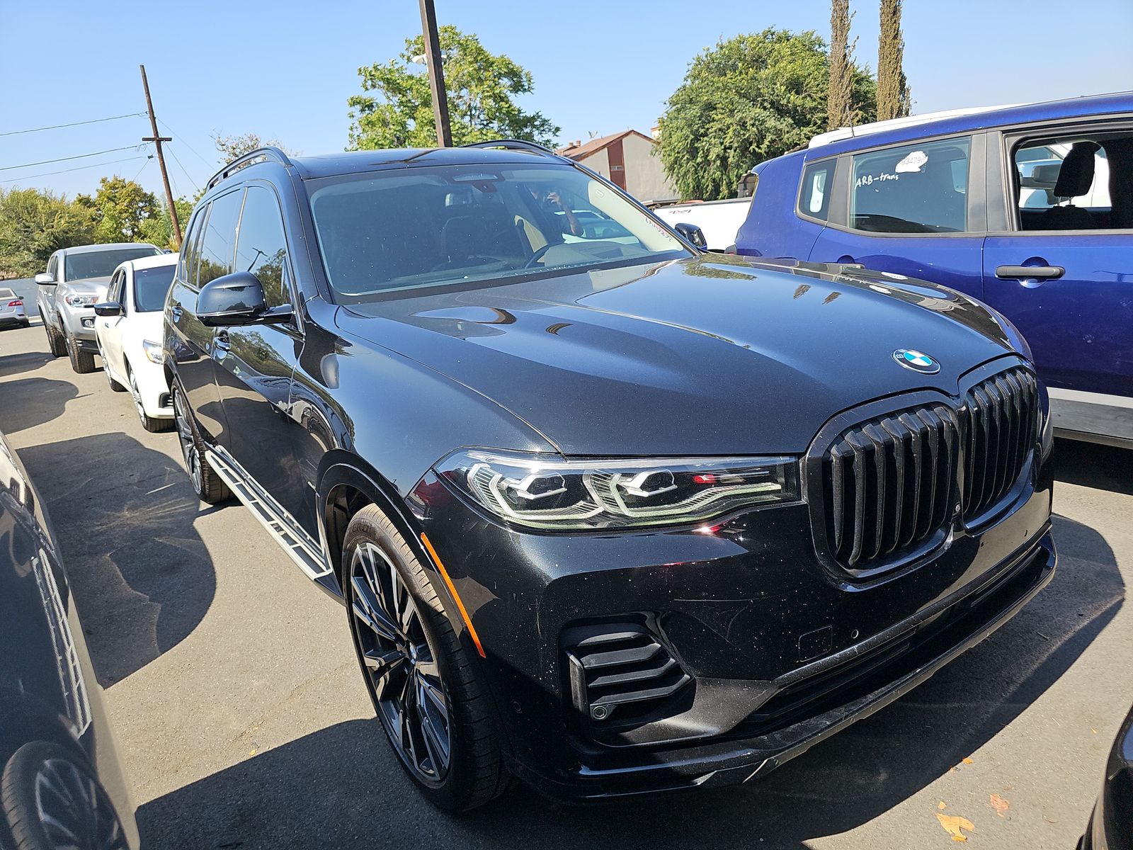 2020 BMW X7 xDrive50i AWD