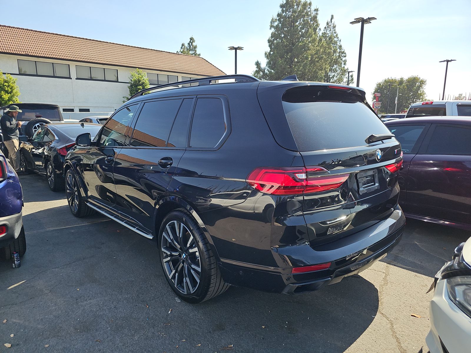 2020 BMW X7 xDrive50i AWD