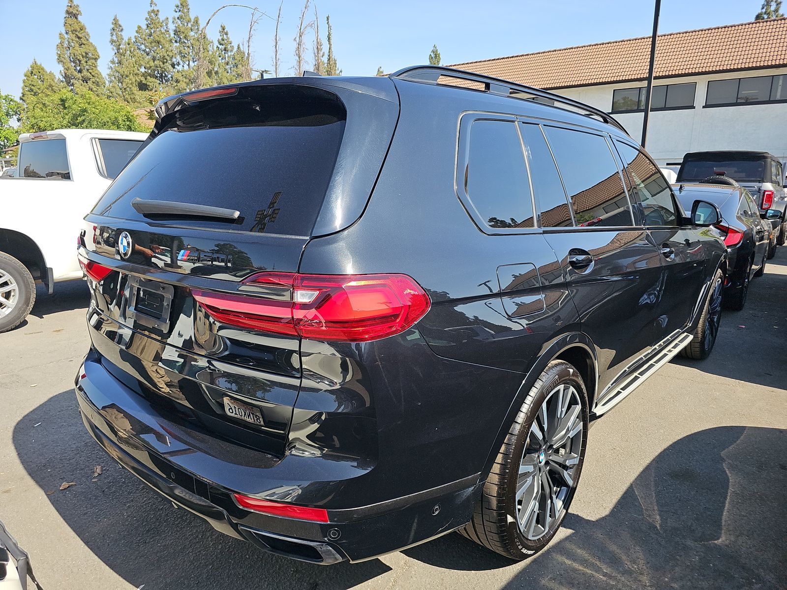 2020 BMW X7 xDrive50i AWD