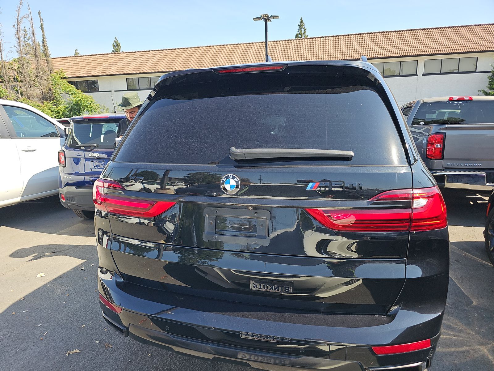 2020 BMW X7 xDrive50i AWD