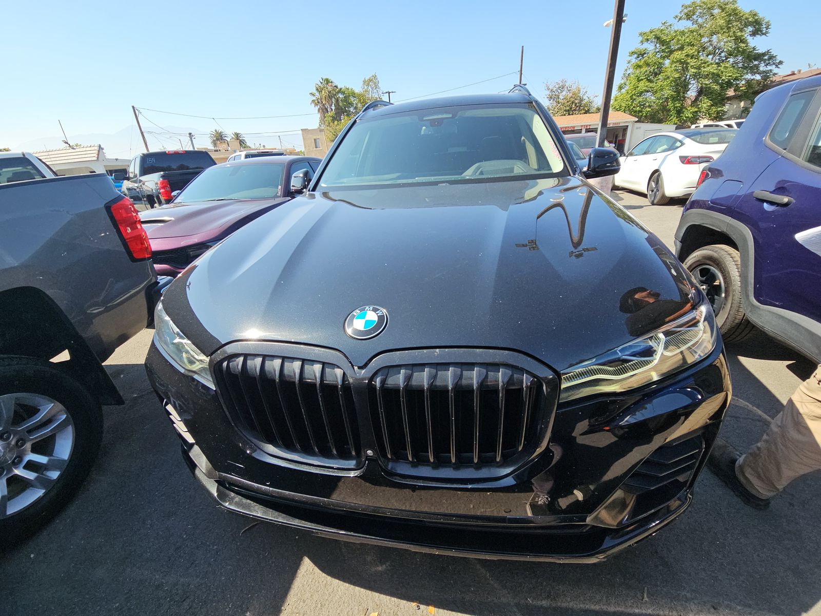 2020 BMW X7 xDrive50i AWD