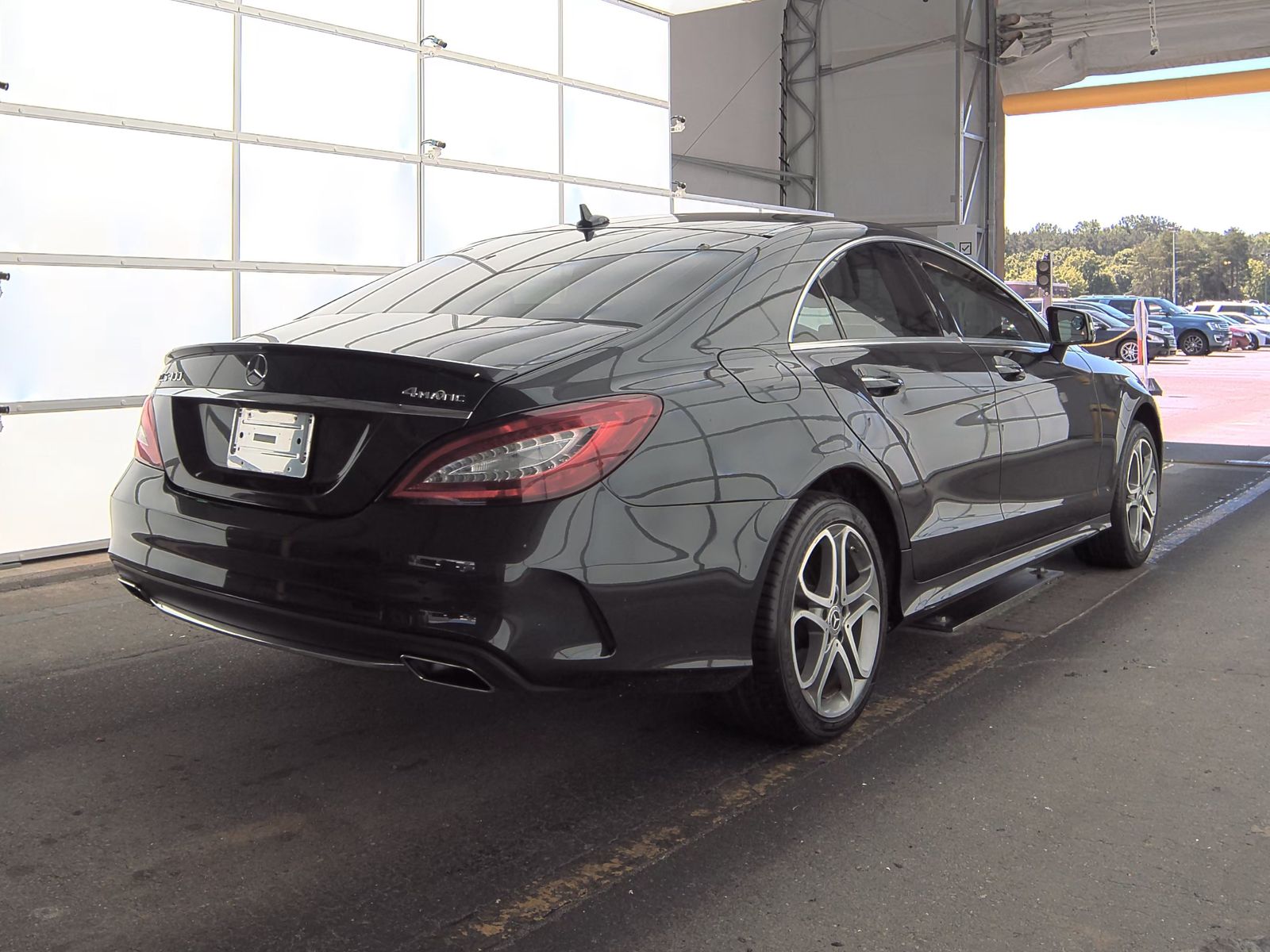 2015 Mercedes-Benz CLS-Class CLS 400 AWD