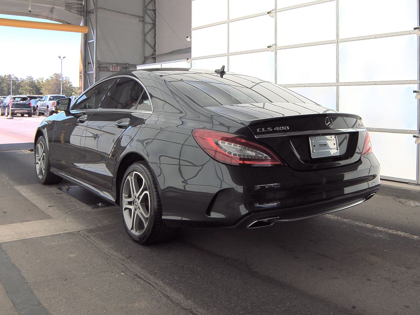 2015 Mercedes-Benz CLS-Class CLS 400 AWD