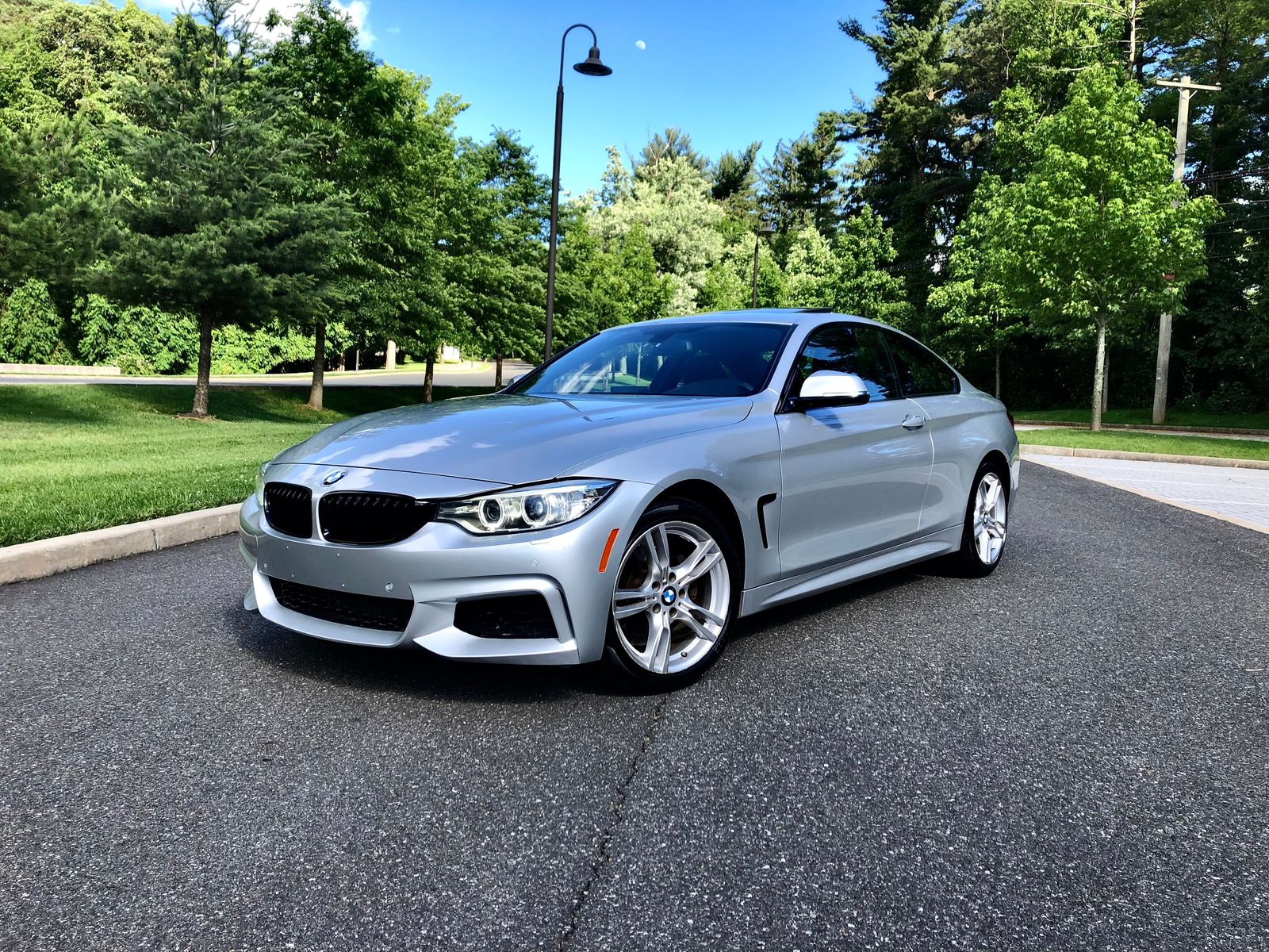2015 BMW 4 Series Coupe 428i xDrive M SPORT LINE