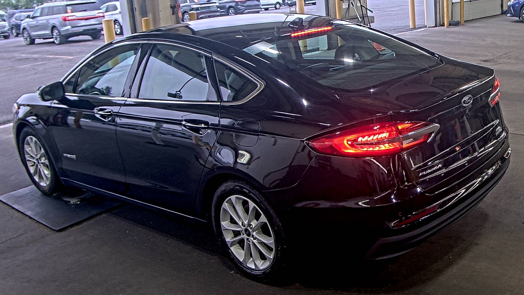 2019 Ford Fusion Hybrid SEL FWD