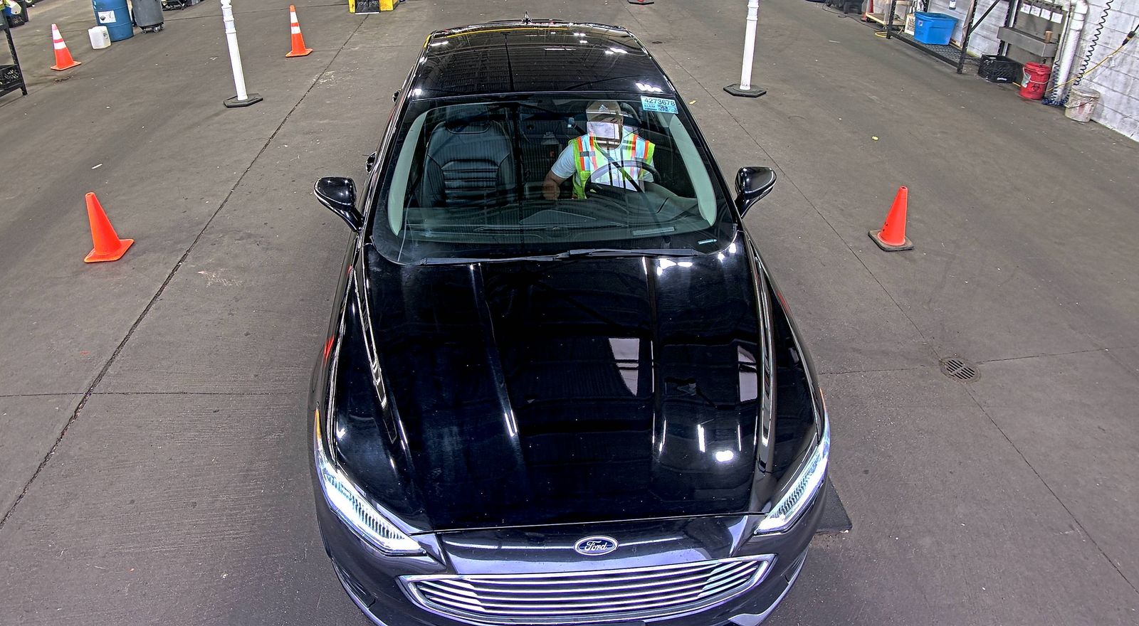 2019 Ford Fusion Hybrid SEL FWD