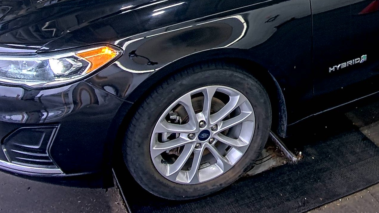 2019 Ford Fusion Hybrid SEL FWD