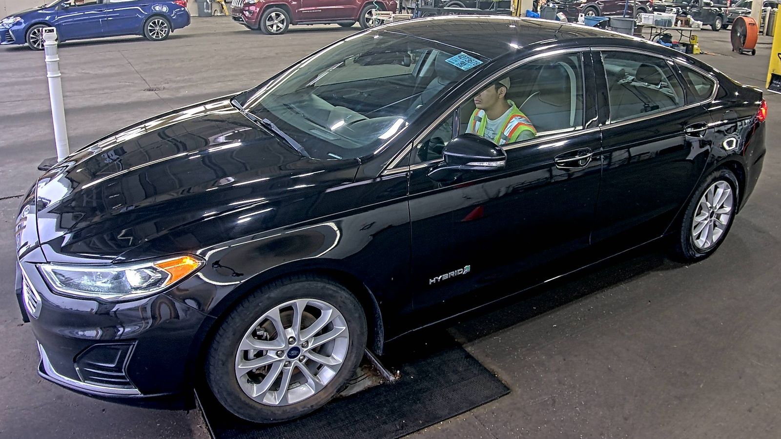 2019 Ford Fusion Hybrid SEL FWD