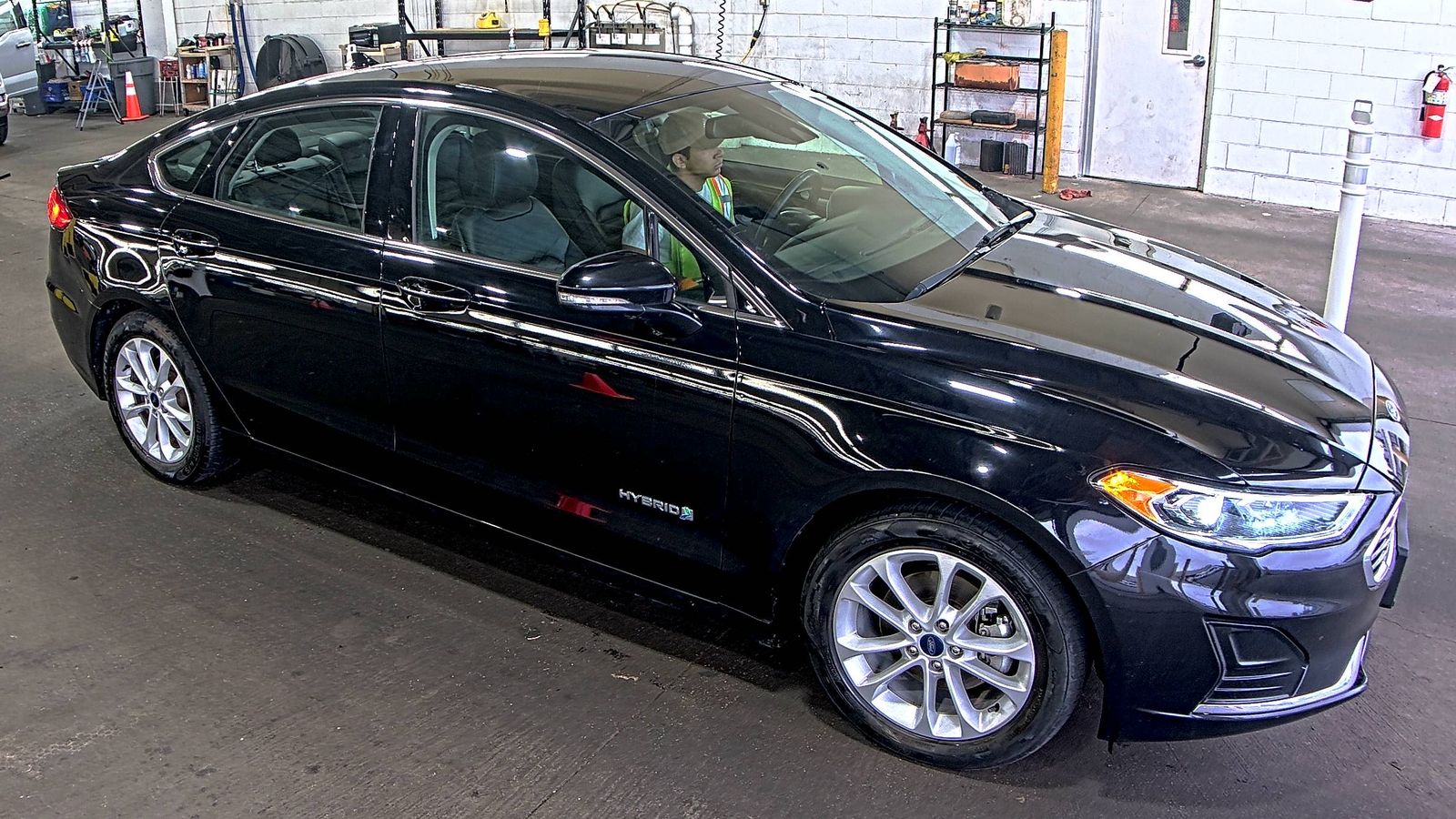 2019 Ford Fusion Hybrid SEL FWD