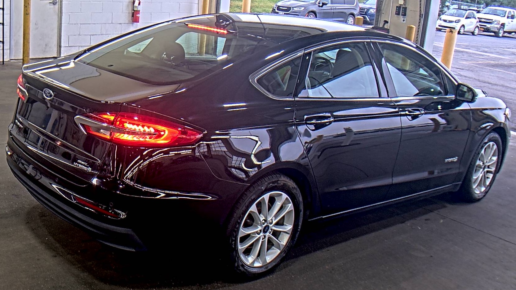 2019 Ford Fusion Hybrid SEL FWD