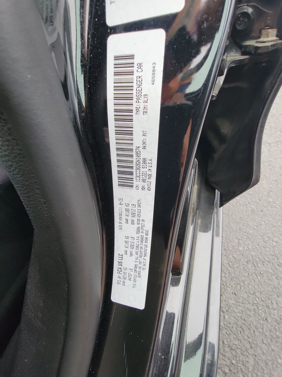 2016 Chrysler 200 S FWD