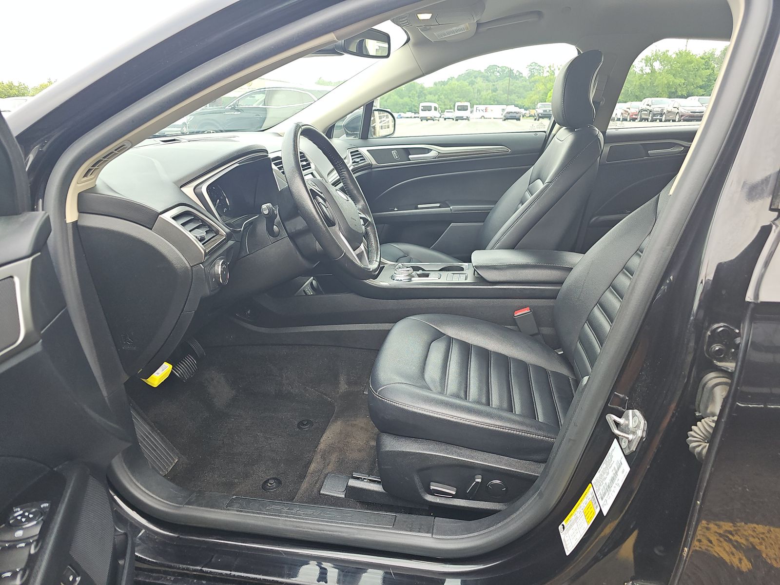 2019 Ford Fusion Hybrid SEL FWD
