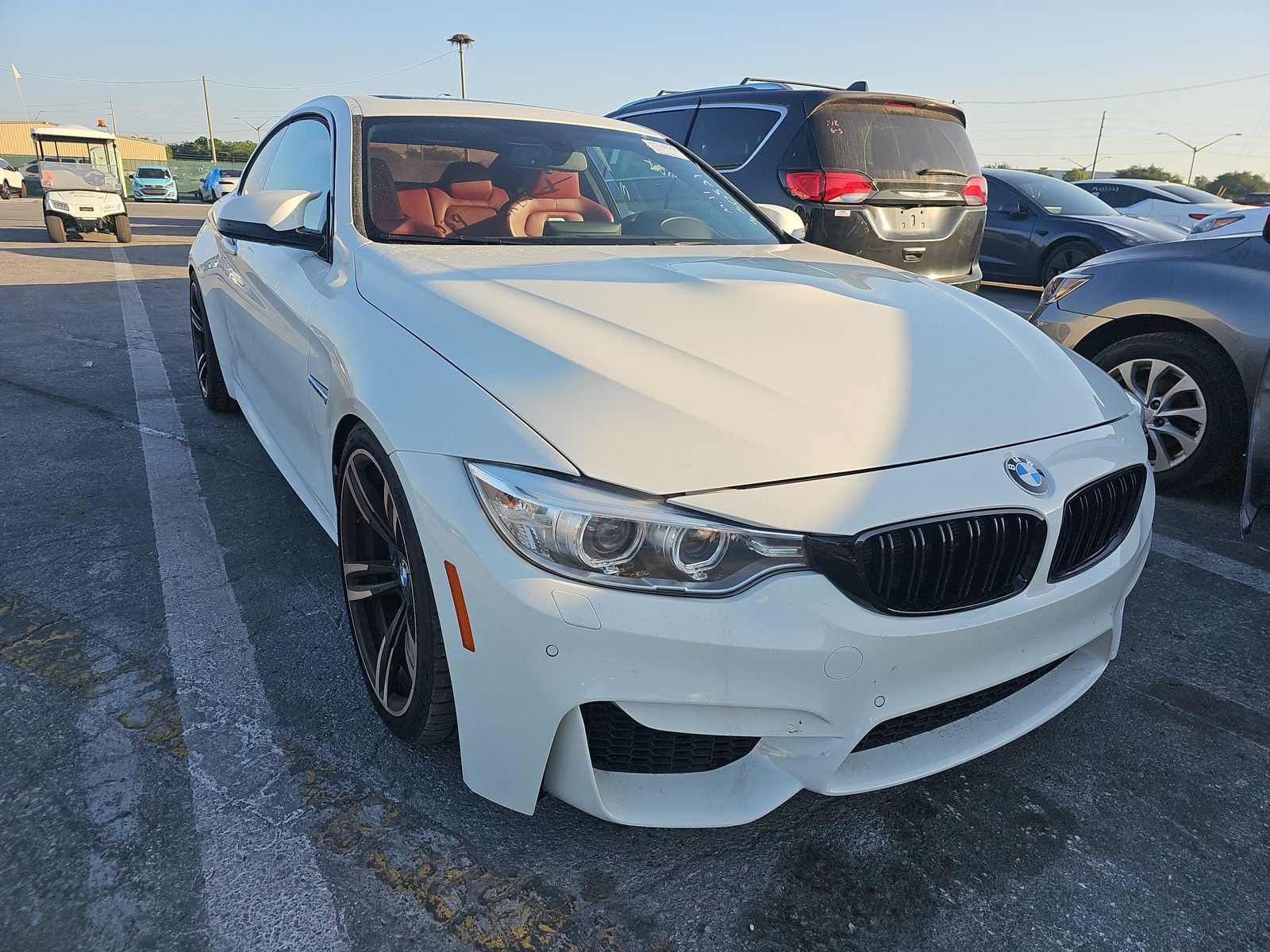 2015 BMW M4 Base RWD