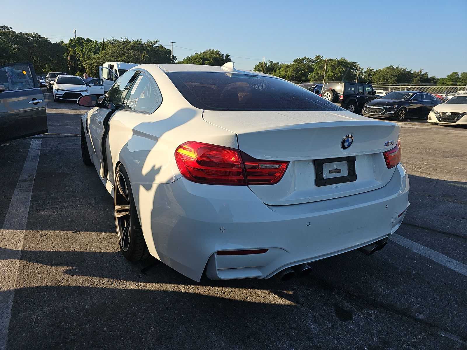 2015 BMW M4 Base RWD