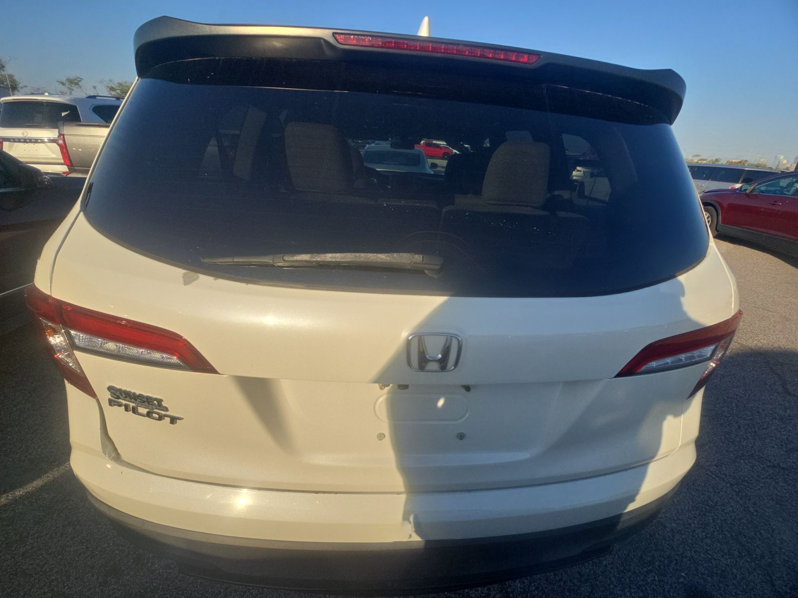 2019 Honda Pilot LX FWD
