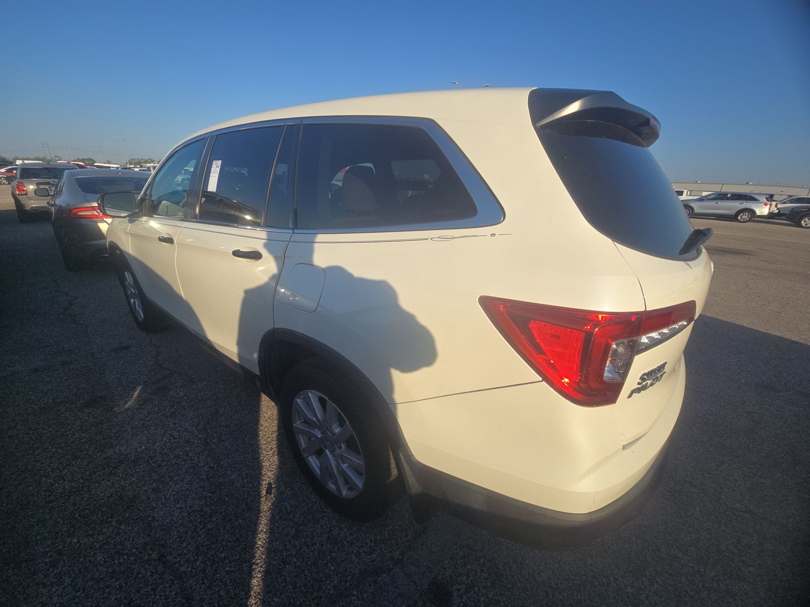2019 Honda Pilot LX FWD