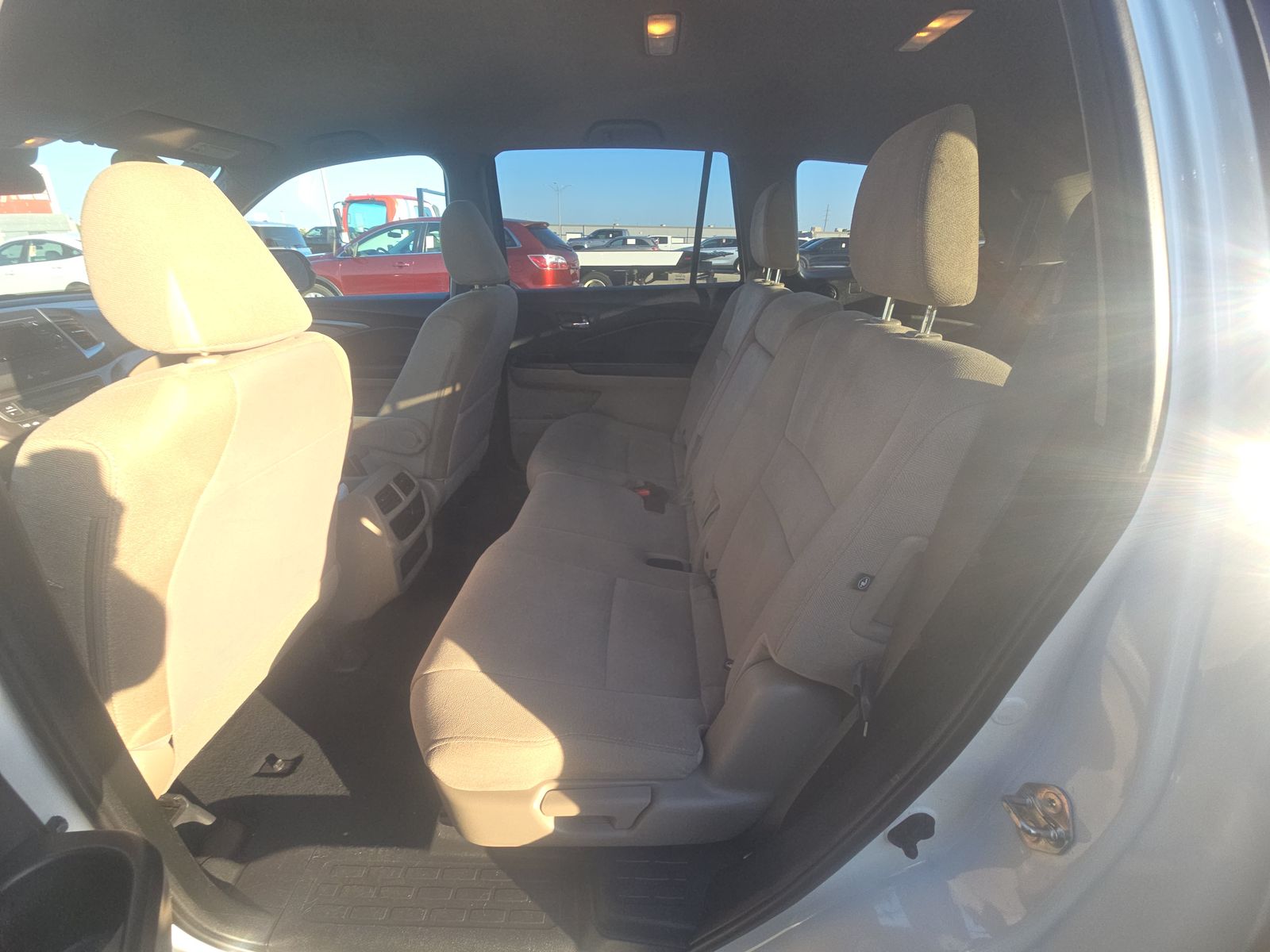 2019 Honda Pilot LX FWD