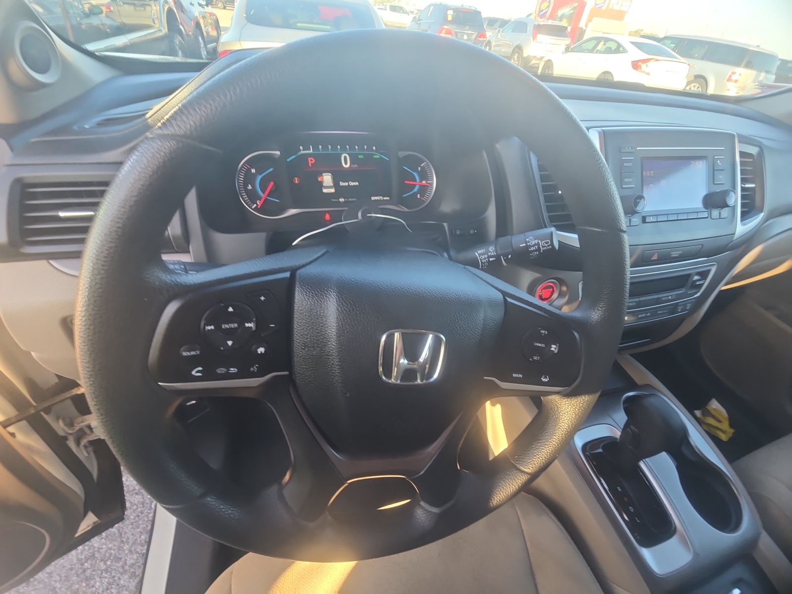 2019 Honda Pilot LX FWD