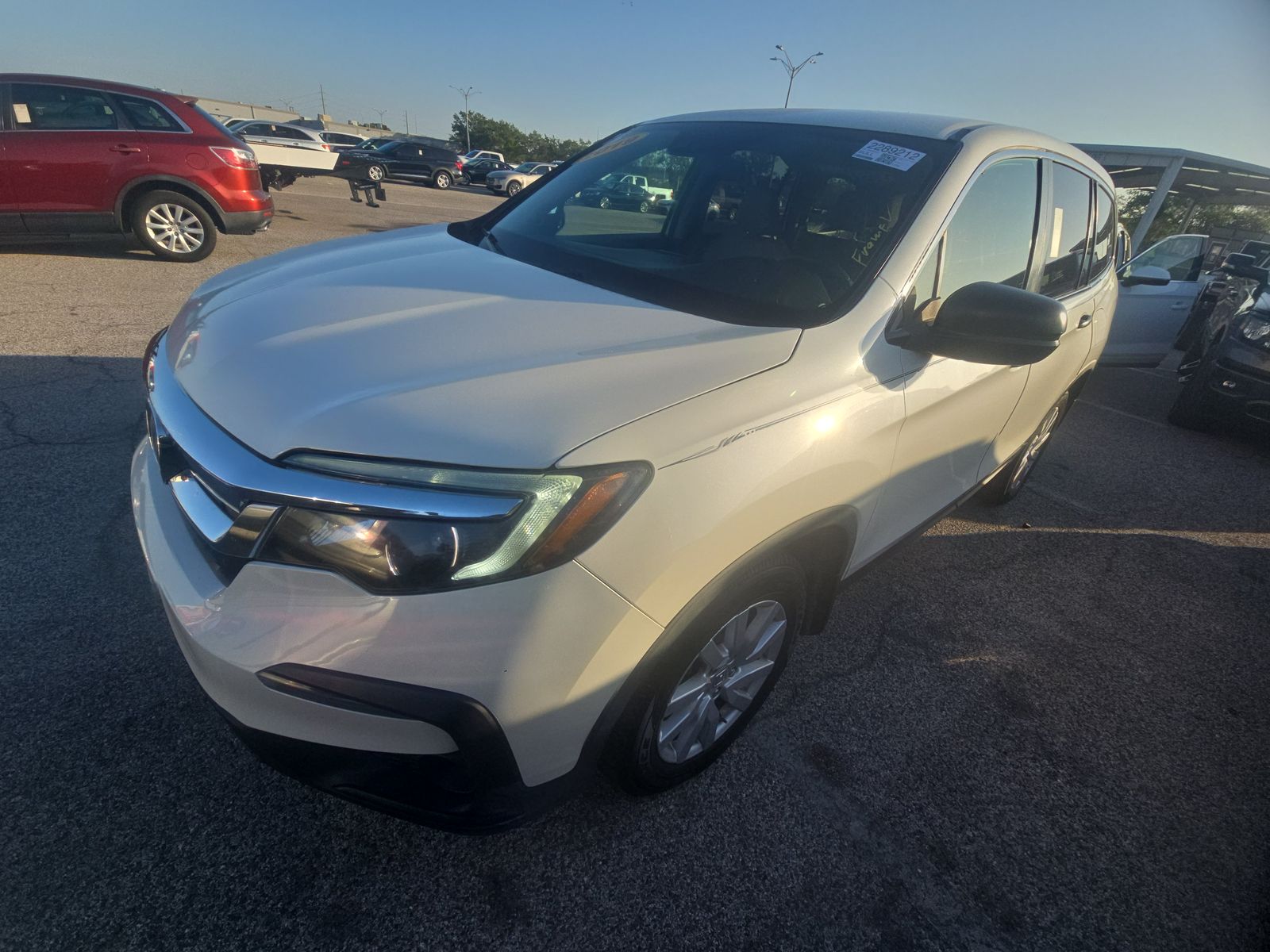 2019 Honda Pilot LX FWD