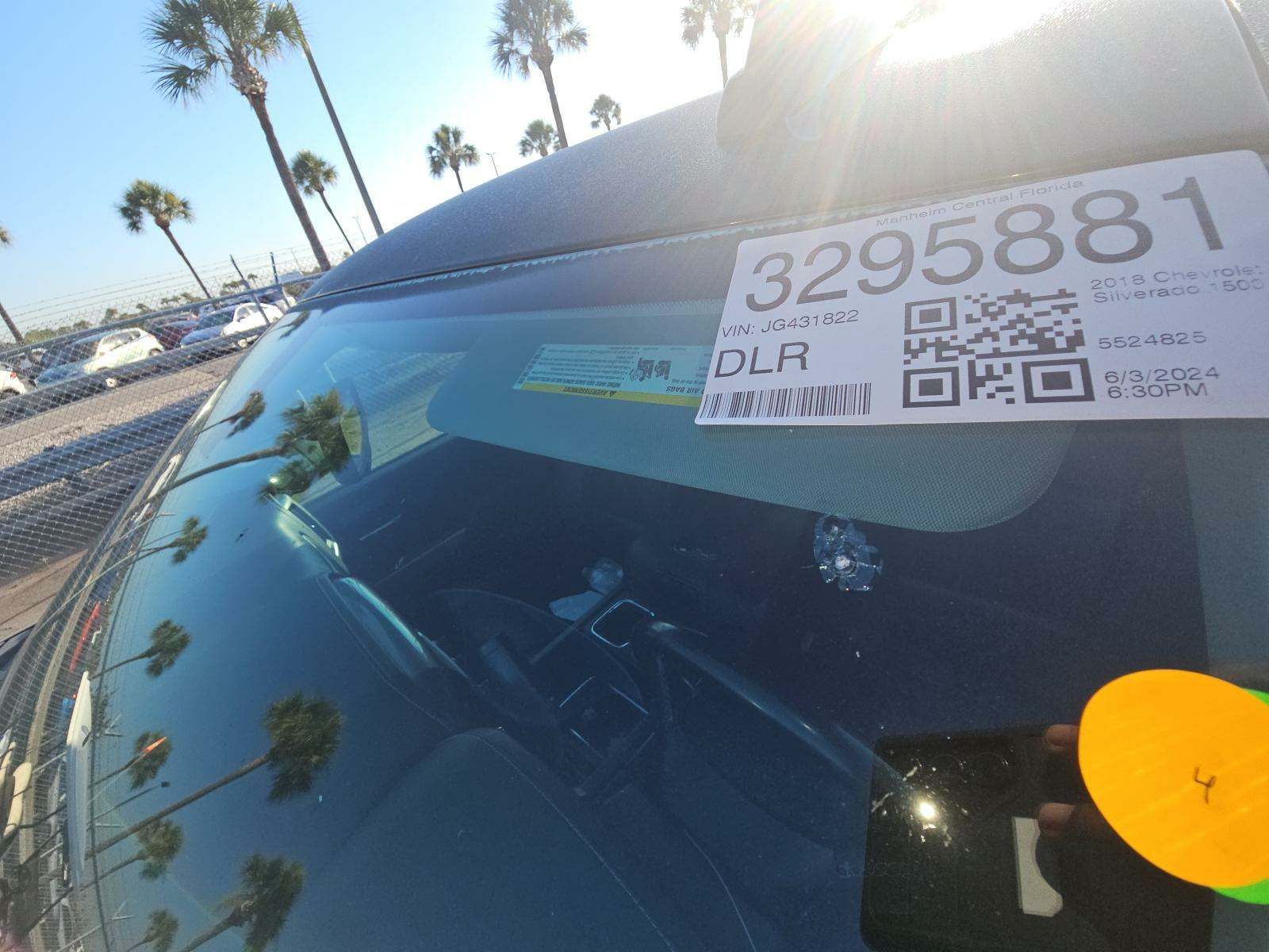 2018 Chevrolet Silverado 1500 LTZ Z71 AWD