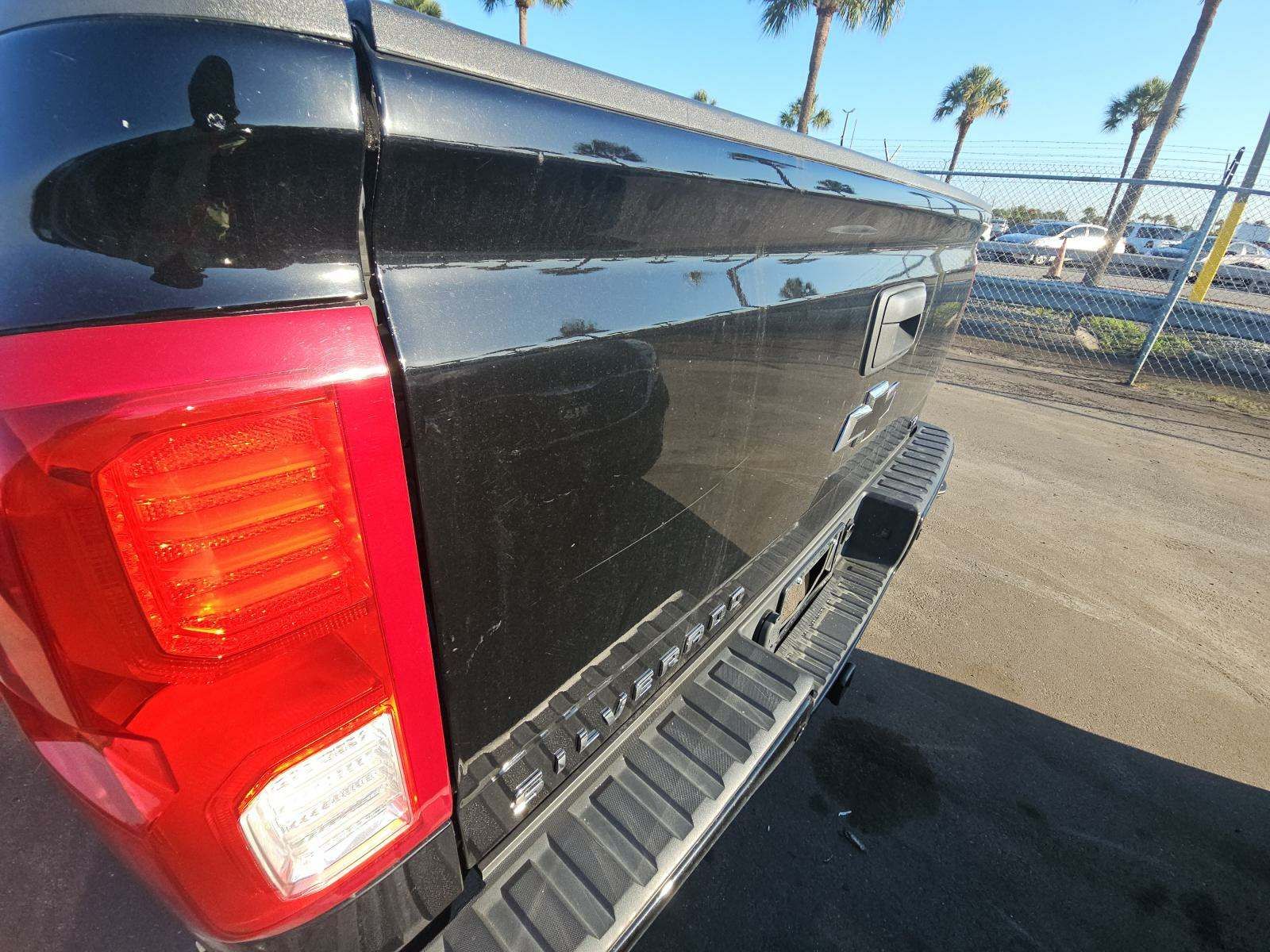 2018 Chevrolet Silverado 1500 LTZ Z71 AWD