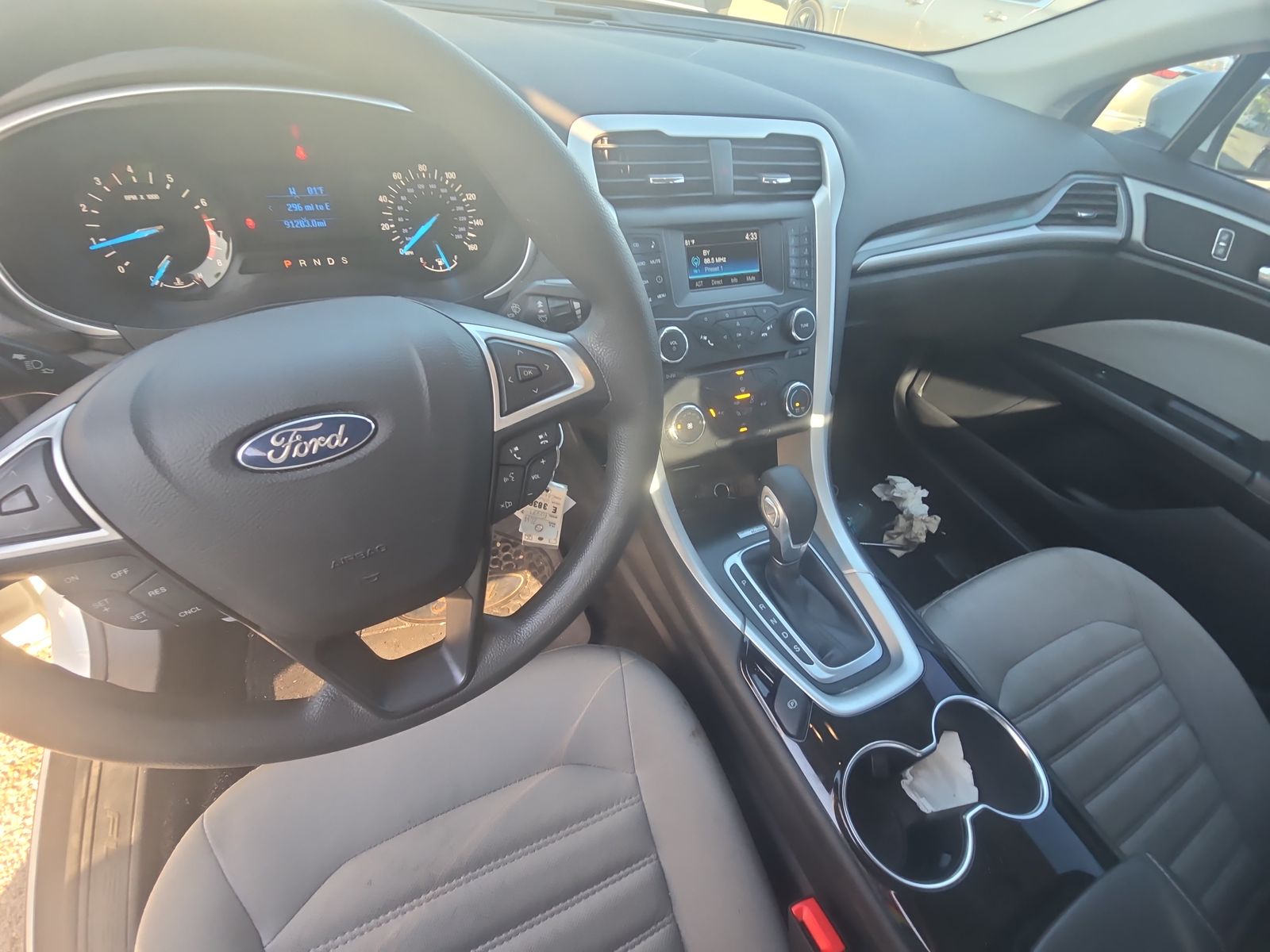 2014 Ford Fusion S FWD